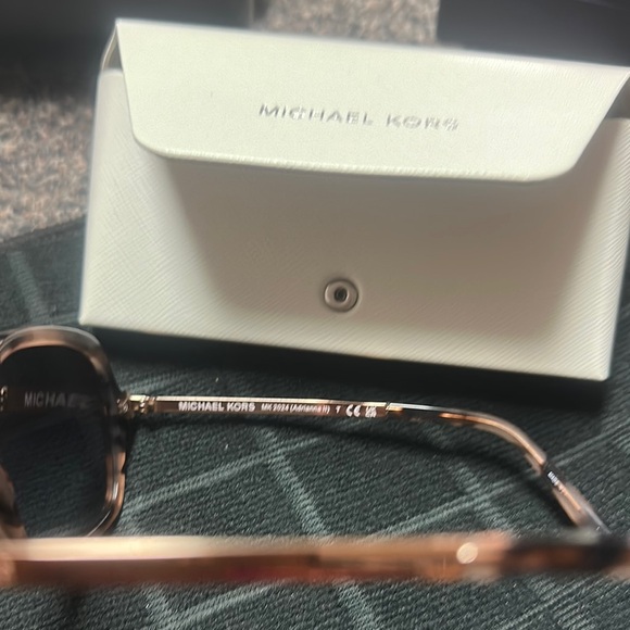 Michael Kors Tortoise Shell Sunglasses - Picture 2 of 2